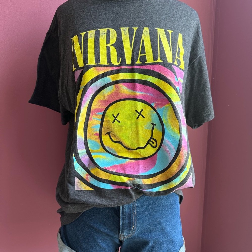 NIRVANA Graphic Tee - Short Sleeve